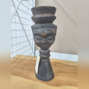 Antique Hand Carved Kuba Tribe Cup